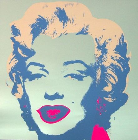 Siebdruck Warhol - S/T
