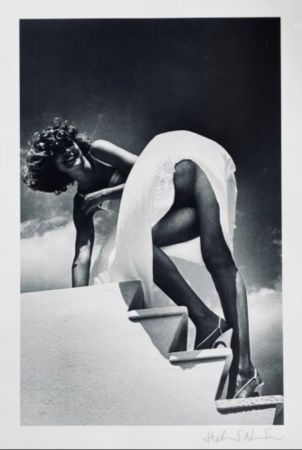 Fotografie Newton - St Jean Cap Ferrat 1978