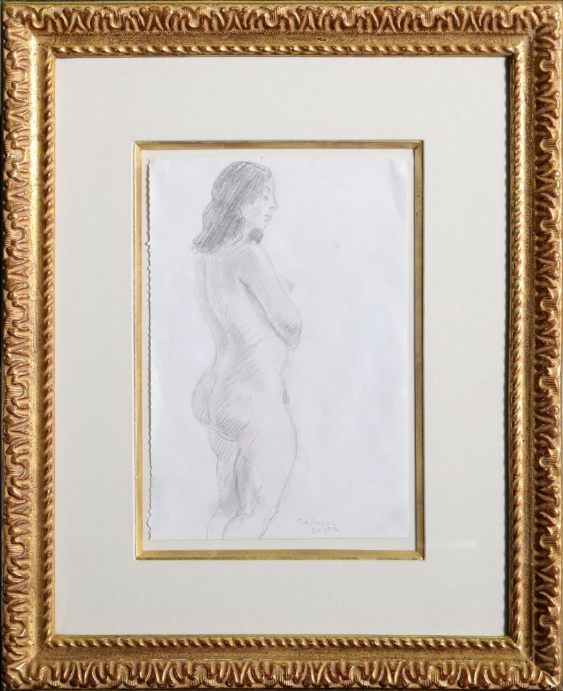 Keine Technische Soyer - Standing Nude Woman (26)