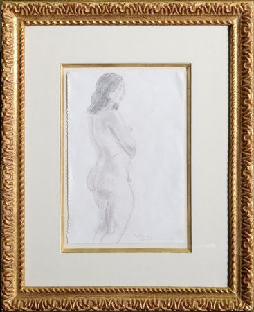 Keine Technische Soyer - Standing Nude Woman (26)