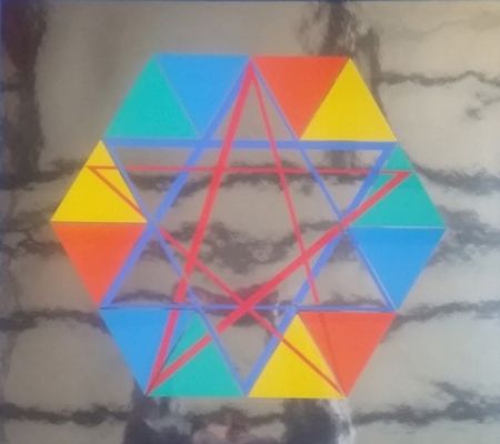 Siebdruck Agam - Star of David - Abstract Illusionism