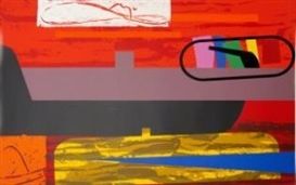 Siebdruck Mclean - Stetson Sunset/Half a Homberg
