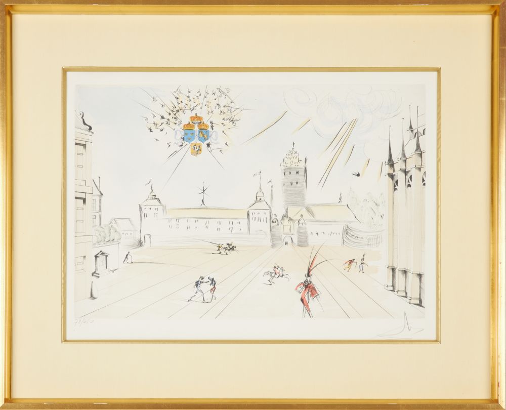 Stich Dali - Stockholms Slott