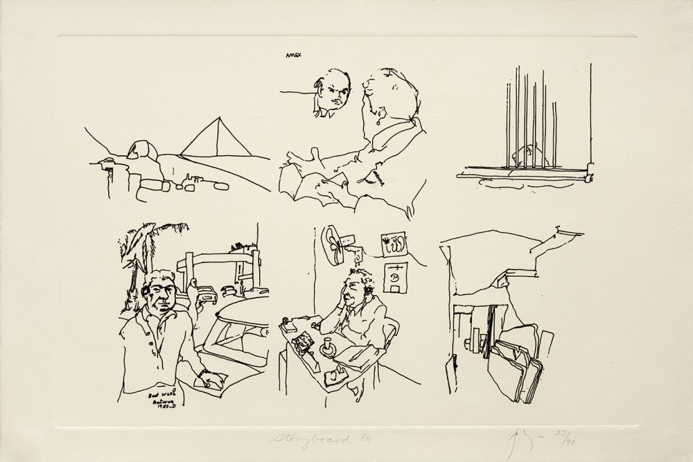 Stich Flanagan - Storyboard