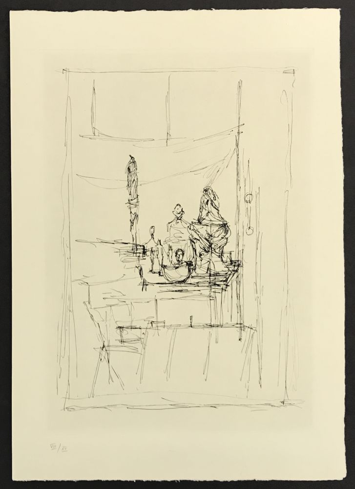 Stich Giacometti - Studio from La Magie Quotidienne