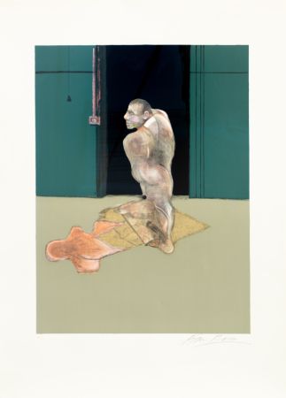 Lithographie Bacon - Study for a portrait of John Edwards, 1987