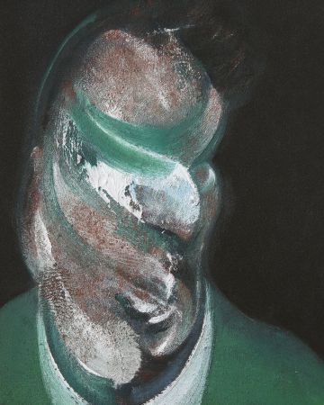 Multiple Bacon - Study for Head of Lucian Freud