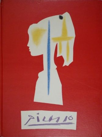 Illustriertes Buch Picasso - Suite de 180 dessins de Picasso. Picasso and the Human Comedy. A Suite of 180 drawings by Picasso