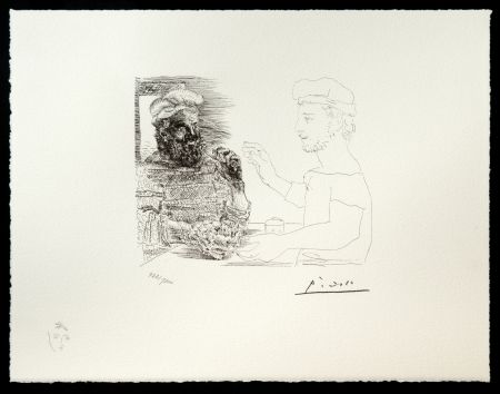 Lithographie Picasso (After) - Suite Vollard
