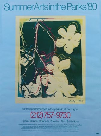 Offset Warhol - Summer Arts in the Parks