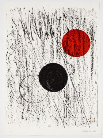 Lithographie Hepworth - Sun and Moon