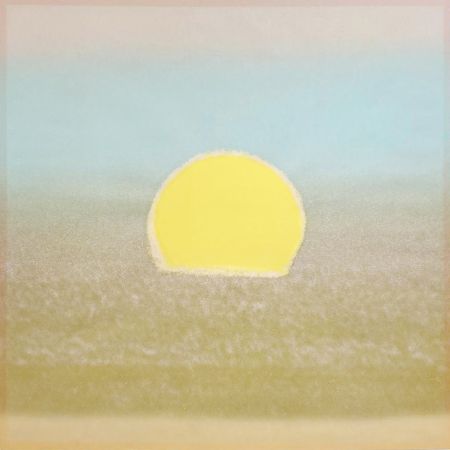 Siebdruck Warhol - Sunset