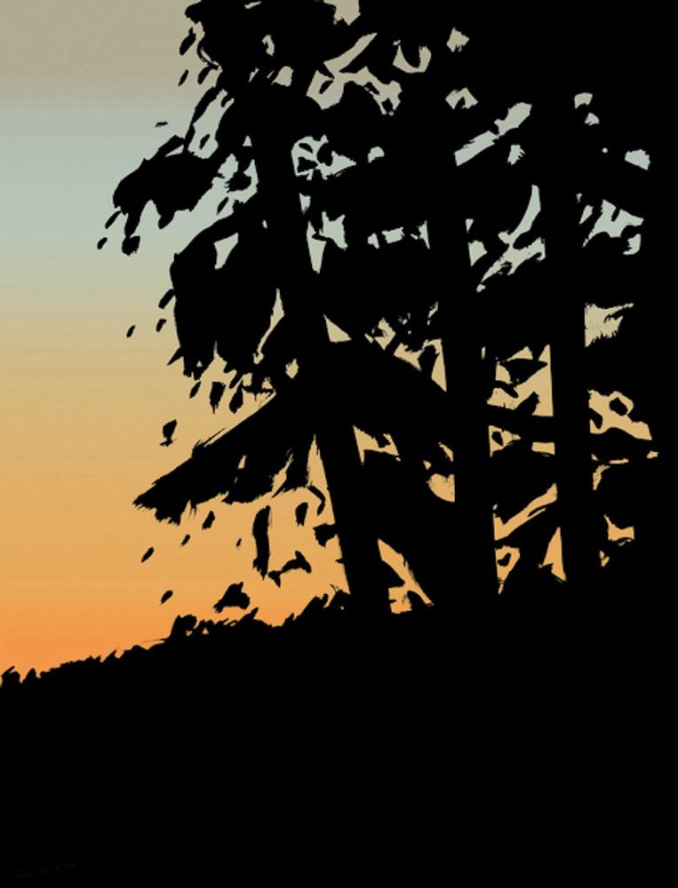 Keine Technische Katz - Sunset 1, from Sunrise Sunset Portfolio