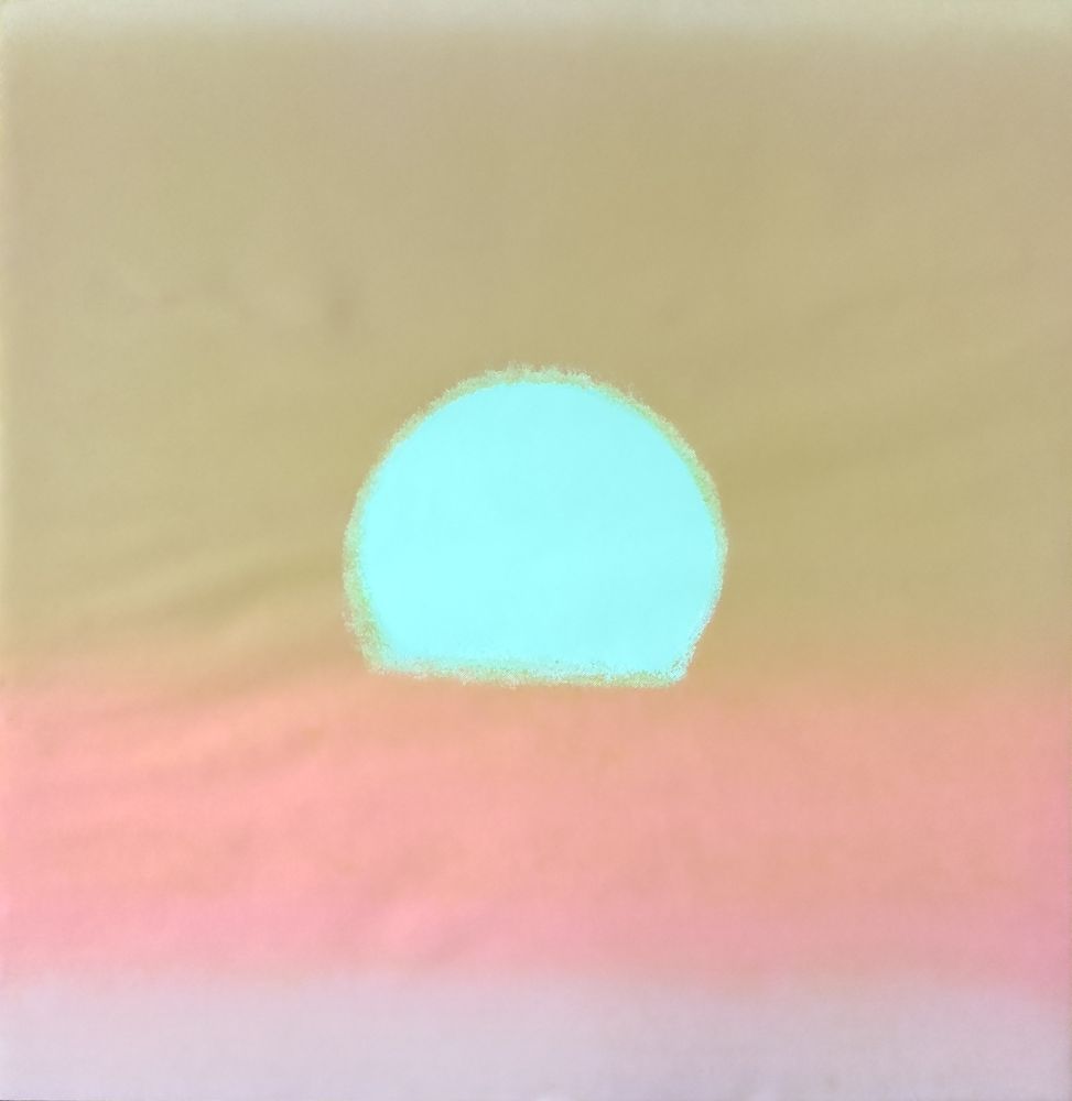 Siebdruck Warhol - Sunset 88 (FS II.88) (Unique)