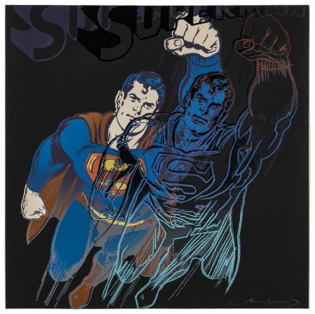 Siebdruck Warhol - Superman (FS II.260)