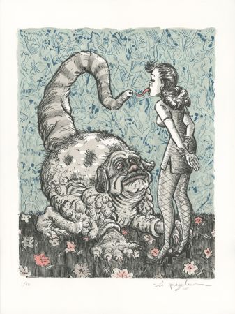 Lithographie Spiegelman - Sweet and Somber