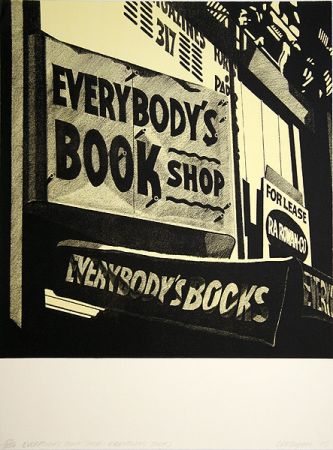 Lithographie Cottingham - Switzerland Everybody´s bookshop
