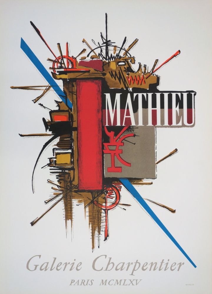 Illustriertes Buch Mathieu - Symboles
