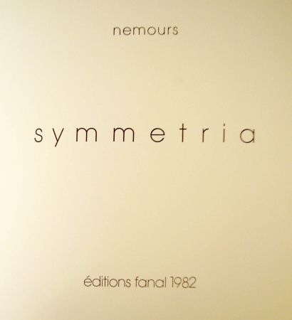 Illustriertes Buch Nemours - Symmetria