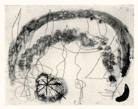 Radierung Miró - Série III