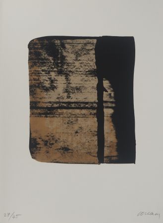 Siebdruck Soulages - Sérigraphie n°11