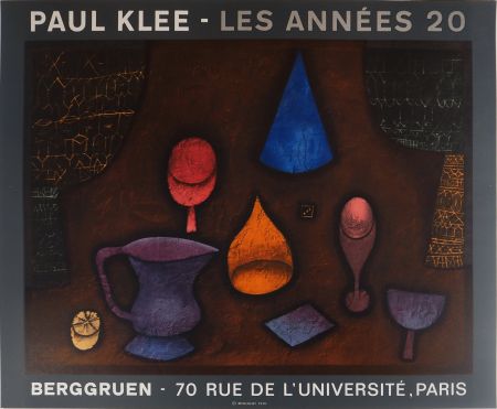 Illustriertes Buch Klee - Table aux dés (les années 20)