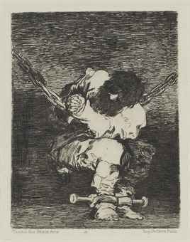 Stich Goya - Tan bárbara la seguridad como el delito (Little Prisoner)