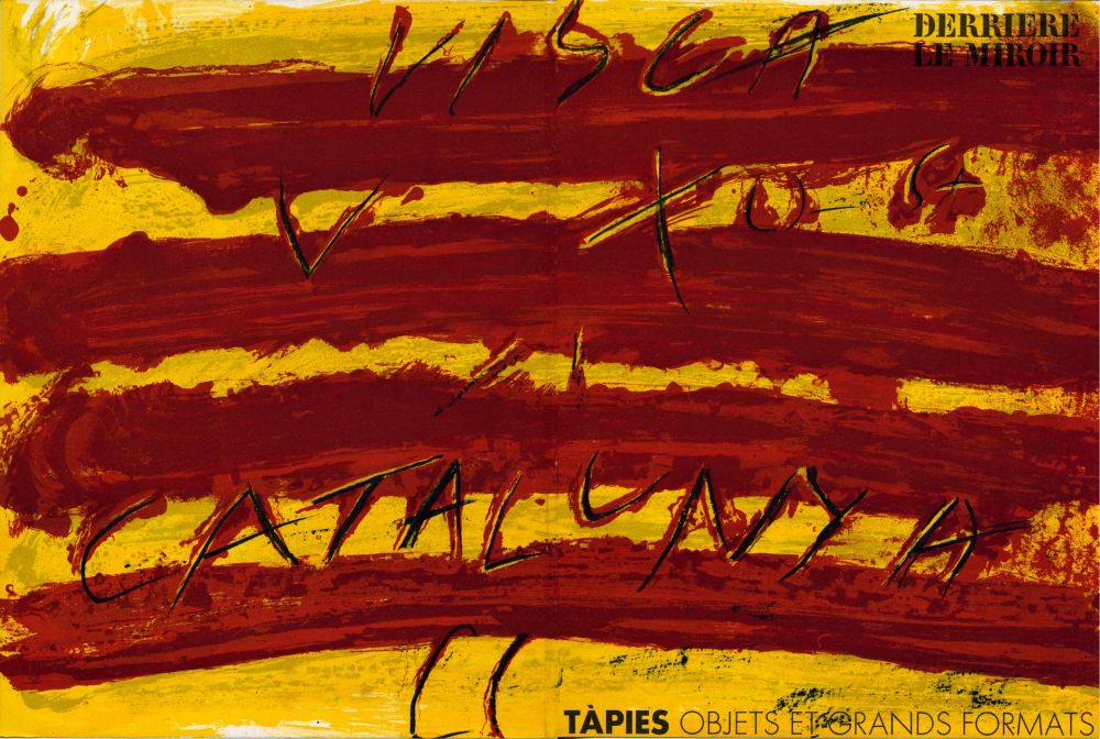 Illustriertes Buch Tàpies - TAPIES : Objets et grands formats. DERRIÈRE LE MIROIR N° 200. 1972.