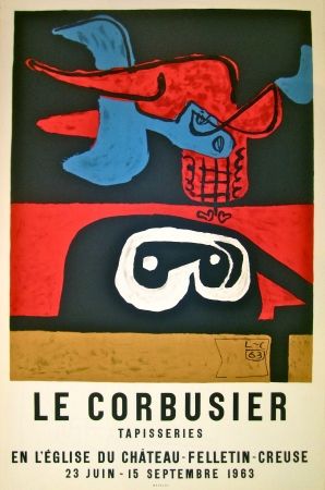 Lithographie Le Corbusier - Tapisseries