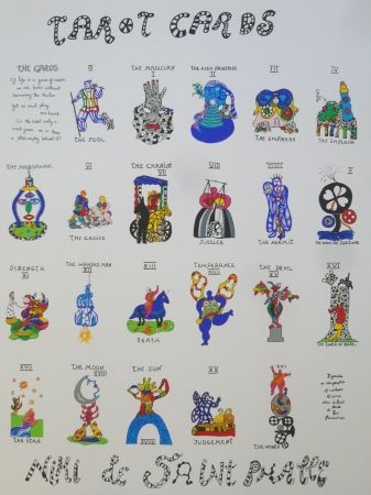 Siebdruck De Saint Phalle - TAROTS CARDS