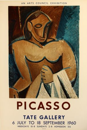 Lithographie Picasso - Tate Gallery
