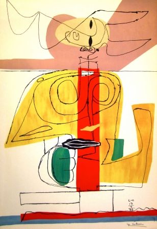 Lithographie Le Corbusier - Taurus