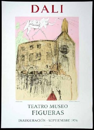 Plakat Dali - Teatro Museo Figueras
