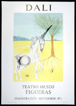 Plakat Dali - Teatro museo Figueras 
