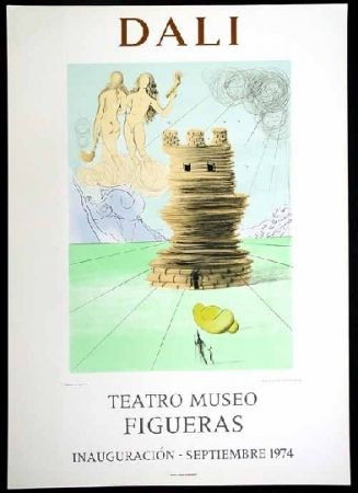 Plakat Dali - Teatro museo Figueras