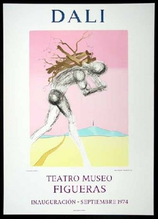 Plakat Dali - Teatro museo Figueras