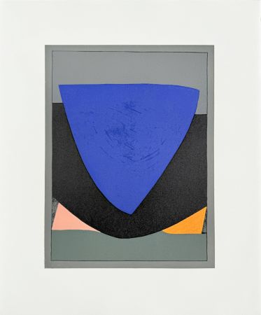 Lithographie Vasarely - Tecoma