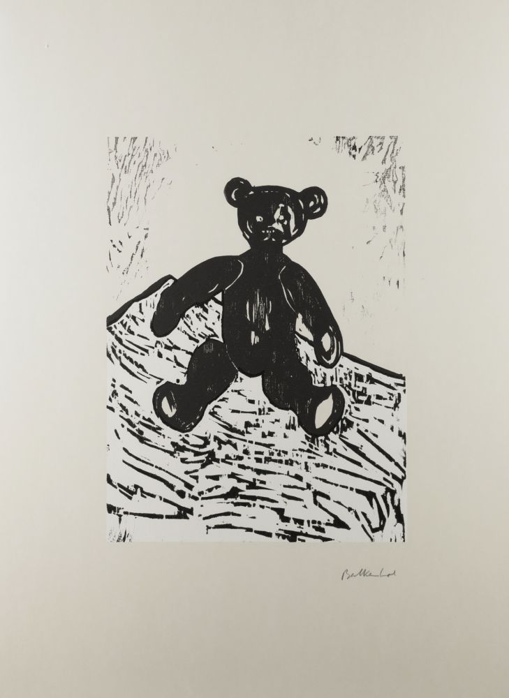 Siebdruck Balkenhol - Teddy