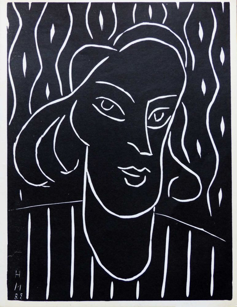 Linolschnitt Matisse - TEENY