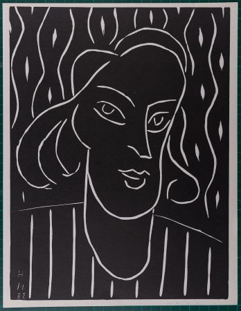 Holzschnitt Matisse - Teeny, 1938 (first edition) - Scarce!