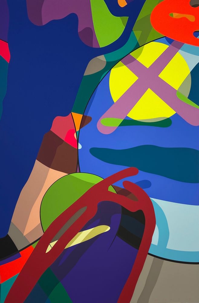 Multiple Kaws - Tension #1