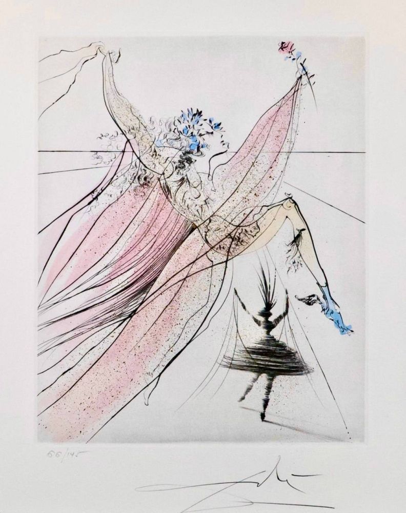 Stich Dali - Terpsichore 