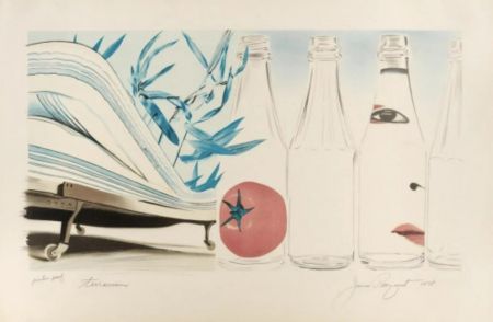 Lithographie Rosenquist - Terrarium