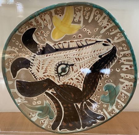 Keramik Picasso - Tete de Chevre (Goats Head in Profile)