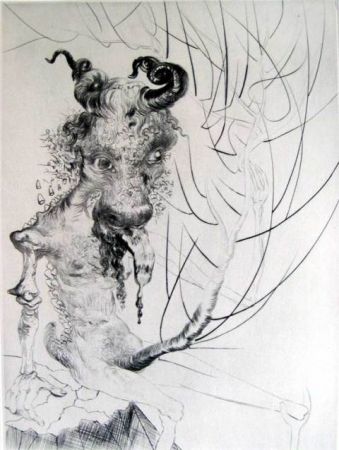 Stich Dali - Tete de Veau (Calf's Head)