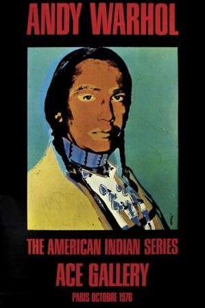 Plakat Warhol - The American Indian Series