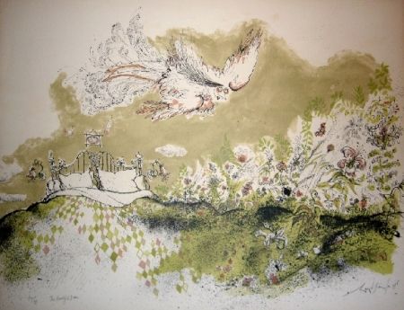Lithographie Searle - The beautiful dream