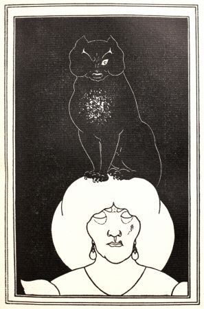 Hochdruck Beardsley - The black Cat