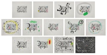 Stich Miró - The Complete Set of 'Fissures'