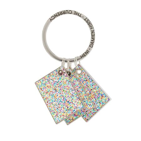 Multiple Hirst - The Currency charms Keyring